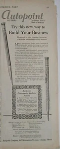 1924 Autopoint Pencil ad - Picture 1 of 1