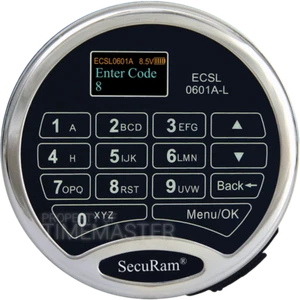 Securam ProLogic OTC Safe Lock ATM Lock EC-0601A-B266-II-CH - Picture 1 of 1