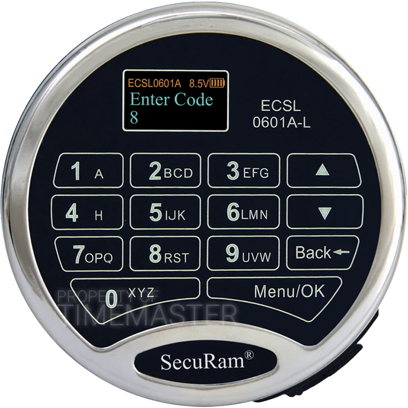 Cerradura segura Securam ProLogic OTC bloqueo de cajero automático EC-0601A-B266-II-CH Foto 1 de 1
