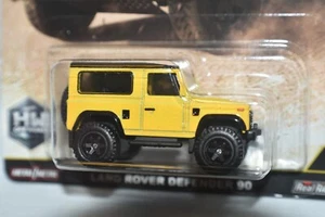 2025 Hot Wheels Premium Car Culture - Off Road Land Rover Defender 90 - Yellow - Picture 1 of 2