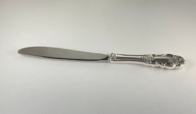 Towle Grand Duchess Sterling Silver Dinner Knife - 10 1/8" - No Mono - Image 1 of 3