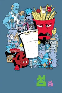 Aqua Teen Hunger Force Animated Series Art Print Decor - POSTER 20x30 - Picture 1 of 4