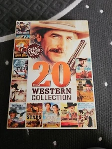 20 Film Western Collection (DVD, 2014, 4-Disc Set) - Foto 1 di 2