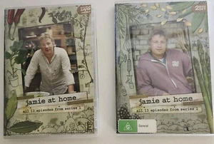 Set of 2x Jamie At Home : Series 1 & 2 DVDs Region 0 13 Episodes New & Sealed - Picture 1 of 8
