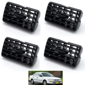 Für Toyota Corolla Ae100 1991 92 94 95 Kühlergrill Klimaanlage Ventilator Schwarz - Bild 1 von 6