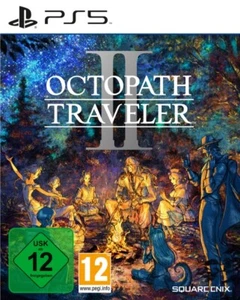 Octopath Traveler II 2 (Sony PlayStation 5, 2023) PS5 Traveller - Bild 1 von 1