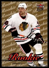 2007-08 Ultra Gold Medallion David Koci Rookie Chicago Blackhawks #211 R43