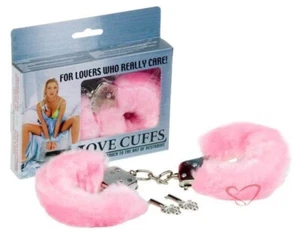 Manette peluche (Love cuffs) - Foto 1 di 1