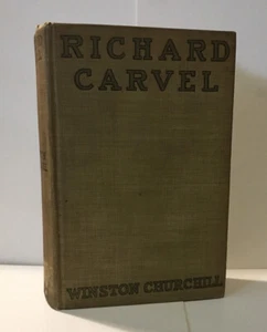 Vintage Richard Carvel by Winston Churchill 1914 1st Edition Hardcover - Picture 1 of 5