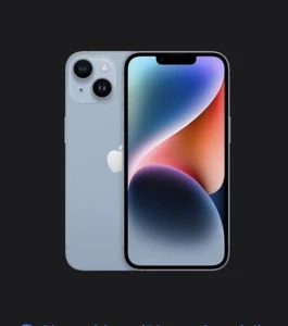 Apple iPhone 14 Plus - 128GB - Blue (AT&T) - Afbeelding 1 van 5