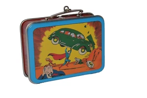 Hallmark Keepsake Christmas Ornament Superman Lunch Box DC Comic Man of Steel - Imagen 1 de 1