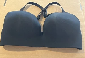 Sujetador para mujer Auden negro enfermería sin aros talla 34DDD NUEVO SIN ETIQUETAS - Imagen 1 de 9