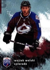 2007-08 Be A Player #54 Wojtek Wolski - Picture 1 of 1