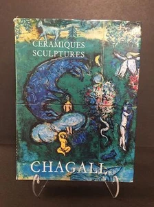 Marc Chagall Catalogue, "Les Ceramiques et Sculptures de Chagall" - Imagen 1 de 5