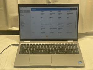 Dell Latitude 5530 Intel core i5-1235U @4.40GHz 16GB Laptop No Computer hdd - Picture 1 of 2