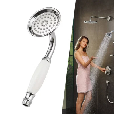 Handbrause Retro Nostalgie Duschkopf Brause 1/2 " Schlauch Anschluss -- - Bild 1 von 4