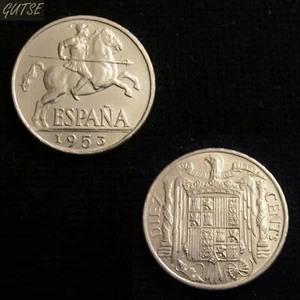 *GUTSE* FRANCO-10, 10 CÉNTIMOS 1953, PLENO BRILLO ORIGINAL, SIN CIRCULAR +. - Picture 1 of 1