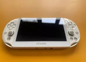 Sony Playstation Vita PSV 2000 Console White (Preowned) - Picture 1 of 1