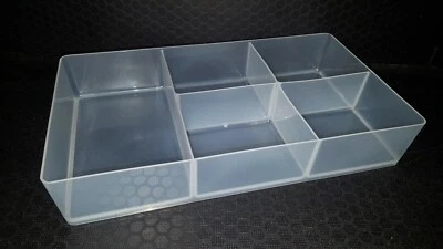 Really Useful 5 Compartment Organiser Tray For 2.5 & 5 Litre Boxes - Image 1 of 3