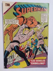 SUPERMAN #732 (LEGION DE SUPERHEROES) - ORIG. COMIC IN SPANISH - MEXICO - NOVARO