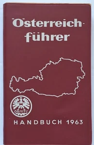 Österreichführer 1963 Austria Travel Guide in German - Picture 1 of 4