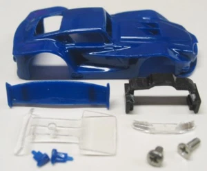 JAG Hobbies Augoran HO Scale Slot Car Body Kit for the TR-3 Chassis - Blue - Picture 1 of 8