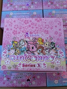 tokidoki Unicornos serie X 10 - Custodia da 9 - Foto 1 di 2