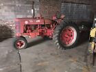 1949 Farmall Model M by International Harvester for Restoration--Parts Only