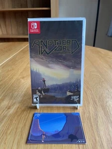 Another World Nintendo Switch Limited Run Games LRG - Brand New Sealed - Picture 1 of 11