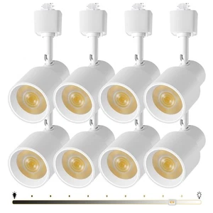 10W H Track Lighting Heads, Dimmable LED Track Lighting Heads Fixtures Bright... - Picture 1 of 7