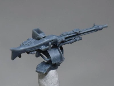 MG3 1:35 auf Schlitten montiert als Flugabwehr. Für Leopard II - Bild 1 von 4