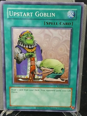 Yu-Gi-Oh! Upstart Goblin RP01-EN056 C MP - Image 1 of 2