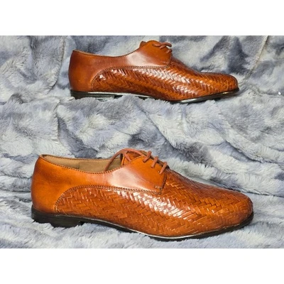 Zapatos Oxford con cordones Trotters Lizzie espiga marrón para mujer talla 9,5 M nuevos con etiquetas Foto 1 de 4