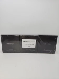 (3)Laura Mercier Real Flawless Luminous Perfect Pressed Powder Translucent Deep - Picture 1 of 3