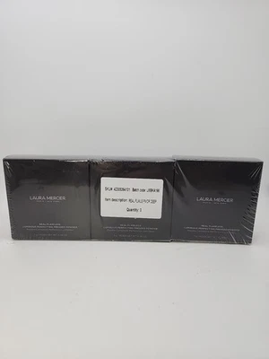 (3)Laura Mercier Real Flawless Luminous Perfect Pressed Powder Translucent Deep - Image 1 of 3