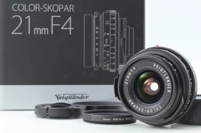 [MINT] Voigtlander Color Skopar 21mm f/4 P VM for Leica M From JAPAN - Image 1 of 4