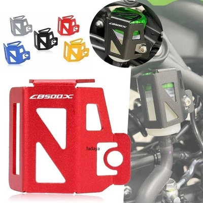 Protector de cubierta de depósito de líquido de frenos trasero CNC para Honda CB500X CB 500X Foto 1 de 4