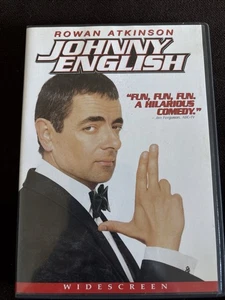 Johnny English (DVD, 2003) DVD ONLY - Picture 1 of 2