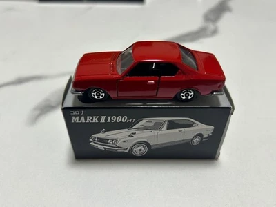 【Tomica】TAM Original Toyota Corona MARK II 1900HT Red Diecast Car Made in Japan - Image 1 of 4