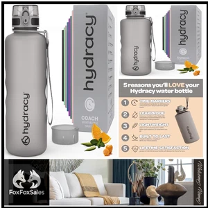 Kondensationsfreie 2L Sportflasche | Fruchteinsatz | Zeitmarkierung - Bild 1 von 7