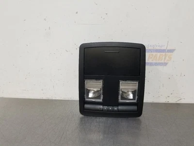 16 2016 DODGE CHALLENGER R/T FRONT CENTER OVERHEAD ROOF CONSOLE BLACK 2608106DX9 - Image 1 of 4