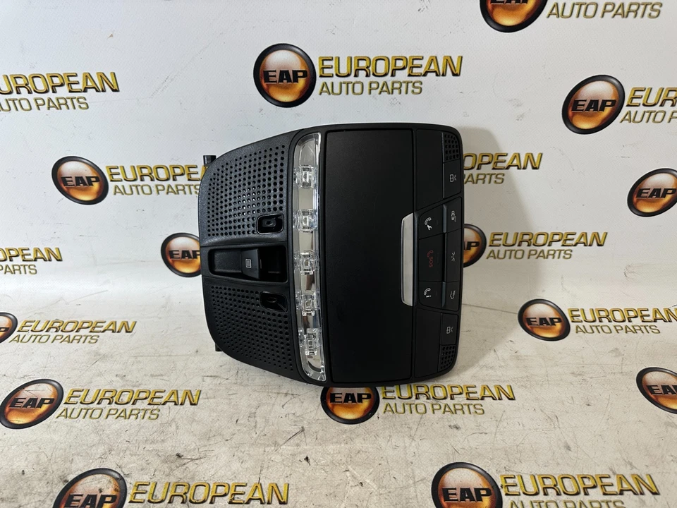 2018 Mercedes-Benz W205 C43 AMG SEDAN Overhead Map DOME LIGHT Black A0009018703 Foto 1 de 4