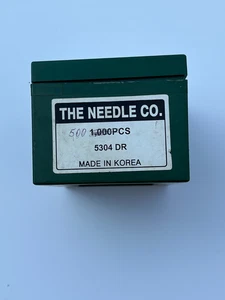 The Needle Company 500 pc vintage textile mill sewing needles #5304 DR - Picture 1 of 3