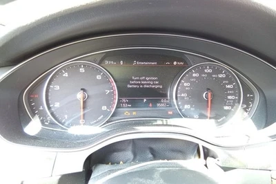 A7 Quattro 2015 equipo original velocímetro calibre grupo 95 k millas Audi Foto 1 de 4