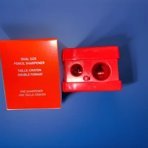 Dual-Pencil Sharpener, Essential Tool, Travel-Friendly, Compact. Chella - Picture 1 of 4