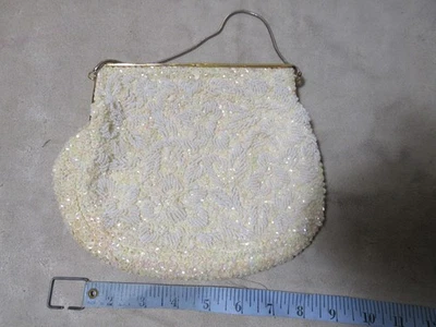 BROADWAY Vintage Sequin Purse - image 1 of 4