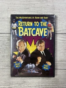 RETURN TO THE BATCAVE The Misadventures of Adam and Burt DVD NEW - Picture 1 of 5