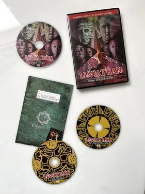 Rare DVD Collectors Set - LEVIATHAN The Story of Hellraiser 1 & 2 & Hellbound - Image 1 of 4