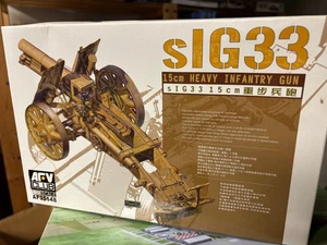 KIT MODELO PISTOLA DE CAMPO INFANTERÍA AFV CLUB # 35148 ESCALA 1/35 sIG33 15 cm - Imagen 1 de 2