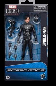 Marvel Legends Spider-Man 3 Symbiote Suit 6 Inch In Hand - Picture 1 of 4